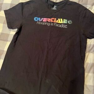 Overgame Black Short Sleeve Tee
